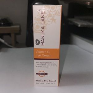 Manuka Lane Vitamin C Eye Cream